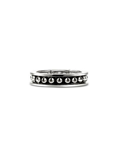 John Hardy John Hardy Men's Sterling Silver Nailhead Band