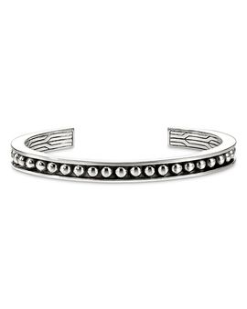 John Hardy John Hardy Men's Sterling Silver Nailhead Cuff Bracelet