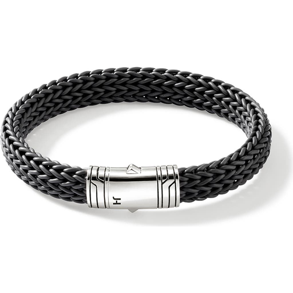 John Hardy John Hardy Men's Woven Bracelet