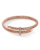 John Hardy John Hardy Spear Flex Cuff, 14K Gold, Diamonds  - 1