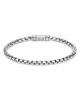 John Hardy John Hardy Sterling Silver Classic Chain Box Chain Bracelet - 1