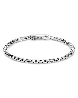 John Hardy John Hardy Sterling Silver Classic Chain Box Chain Bracelet