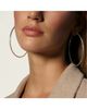 John Hardy John Hardy Sterling Silver Classic Chain Extra-Large Hoop Earrings - 2