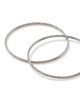 John Hardy John Hardy Sterling Silver Classic Chain Extra-Large Hoop Earrings - 5