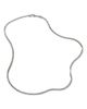 John Hardy John Hardy Sterling Silver Curb Chain Necklace  - 1