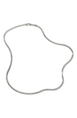 John Hardy John Hardy Sterling Silver Curb Chain Necklace 