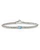 John Hardy John Hardy Sterling Silver Heishi Gemstone Bead Bracelet - 1