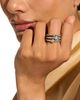 John Hardy John Hardy Sterling Silver Heishi Gemstone Ring - 2