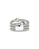 John Hardy John Hardy Sterling Silver Heishi Gemstone Ring - 3