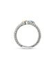 John Hardy John Hardy Sterling Silver Heishi Gemstone Ring - 4