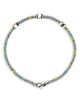 John Hardy John Hardy Sterling Silver Heishi Multi Gemstone Bead Bracelet - 3
