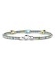 John Hardy John Hardy Sterling Silver Heishi Multi Gemstone Bead Bracelet - 4