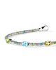 John Hardy John Hardy Sterling Silver Heishi Multi Gemstone Bead Bracelet - 5