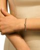 John Hardy John Hardy Sterling Silver Heishi Peridot Bead Bracelet - 2