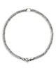 John Hardy John Hardy Sterling Silver Heishi Peridot Bead Bracelet - 3