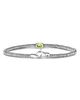 John Hardy John Hardy Sterling Silver Heishi Peridot Bead Bracelet - 4