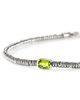 John Hardy John Hardy Sterling Silver Heishi Peridot Bead Bracelet - 5