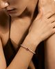 John Hardy John Hardy Sterling Silver Heishi Rhodolite & Multi Gemstone Bead Bracelet - 2