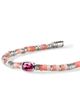 John Hardy John Hardy Sterling Silver Heishi Rhodolite & Multi Gemstone Bead Bracelet - 5