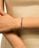John Hardy John Hardy Sterling Silver Heishi Rhodolite Bead Bracelet - 2
