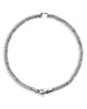 John Hardy John Hardy Sterling Silver Heishi Rhodolite Bead Bracelet - 3