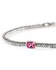 John Hardy John Hardy Sterling Silver Heishi Rhodolite Bead Bracelet - 5