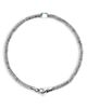 John Hardy John Hardy Sterling Silver Heishi Swiss Blue Topaz Bead Bracelet - 3
