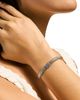 John Hardy John Hardy Sterling Silver Icon Blue Sapphire Pave Woven Link Bracelet - 2