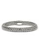 John Hardy John Hardy Sterling Silver Icon Blue Sapphire Pave Woven Link Bracelet - 3