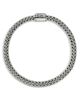 John Hardy John Hardy Sterling Silver Icon Blue Sapphire Pave Woven Link Bracelet - 4