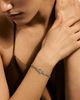 John Hardy John Hardy Sterling Silver Icon Swiss Blue Topaz Double Woven Link Bracelet - 2