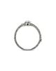 John Hardy John Hardy Sterling Silver Icon Swiss Blue Topaz Halo Ring - 3