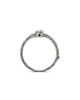 John Hardy John Hardy Sterling Silver Icon Swiss Blue Topaz Halo Woven Ring - 2