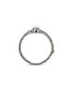 John Hardy John Hardy Sterling Silver Icon Tanzanite & Diamond Halo Chain Ring - 2