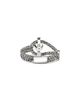 John Hardy John Hardy Sterling Silver Icon Tanzanite & Diamond Halo Chain Ring - 3