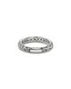 John Hardy John Hardy Sterling Silver Jh Essentials Blue Sapphire Pave Band - 5