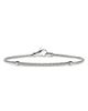 John Hardy John Hardy Sterling Silver Jh Essentials Diamond Bar Woven Bracelet, 0.24 tcw - 1