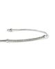 John Hardy John Hardy Sterling Silver Jh Essentials Diamond Bar Woven Bracelet, 0.24 tcw - 5
