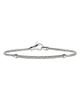 John Hardy John Hardy Sterling Silver Jh Essentials Diamond Pave Bar Chain Link Bracelet, 0.24 tcw - 1