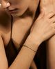 John Hardy John Hardy Sterling Silver Jh Essentials Diamond Pave Bar Chain Link Bracelet, 0.24 tcw - 2
