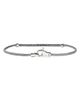 John Hardy John Hardy Sterling Silver Jh Essentials Diamond Pave Bar Chain Link Bracelet, 0.24 tcw - 4