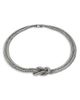 John Hardy John Hardy Sterling Silver Love Knot Double Strand Chain Necklaces - 1