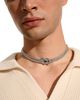 John Hardy John Hardy Sterling Silver Love Knot Double Strand Chain Necklaces - 3