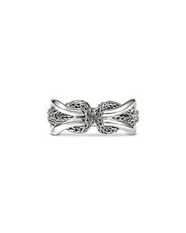 John Hardy John Hardy Sterling Silver Love Knot Infinite Ring