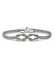John Hardy John Hardy Sterling Silver Love Knot Infinity Woven Link Bracelet - 1