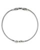 John Hardy John Hardy Sterling Silver Love Knot Infinity Woven Link Bracelet - 3
