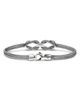 John Hardy John Hardy Sterling Silver Love Knot Infinity Woven Link Bracelet - 4
