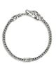 John Hardy John Hardy Sterling Silver Naga Blue Sapphire & Diamond Dragon Flex Bracelet - 3