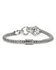 John Hardy John Hardy Sterling Silver Naga Blue Sapphire & Diamond Dragon Flex Bracelet - 5