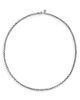 John Hardy John Hardy Sterling Silver Naga Box Chain Necklace, 3.7mm - 1